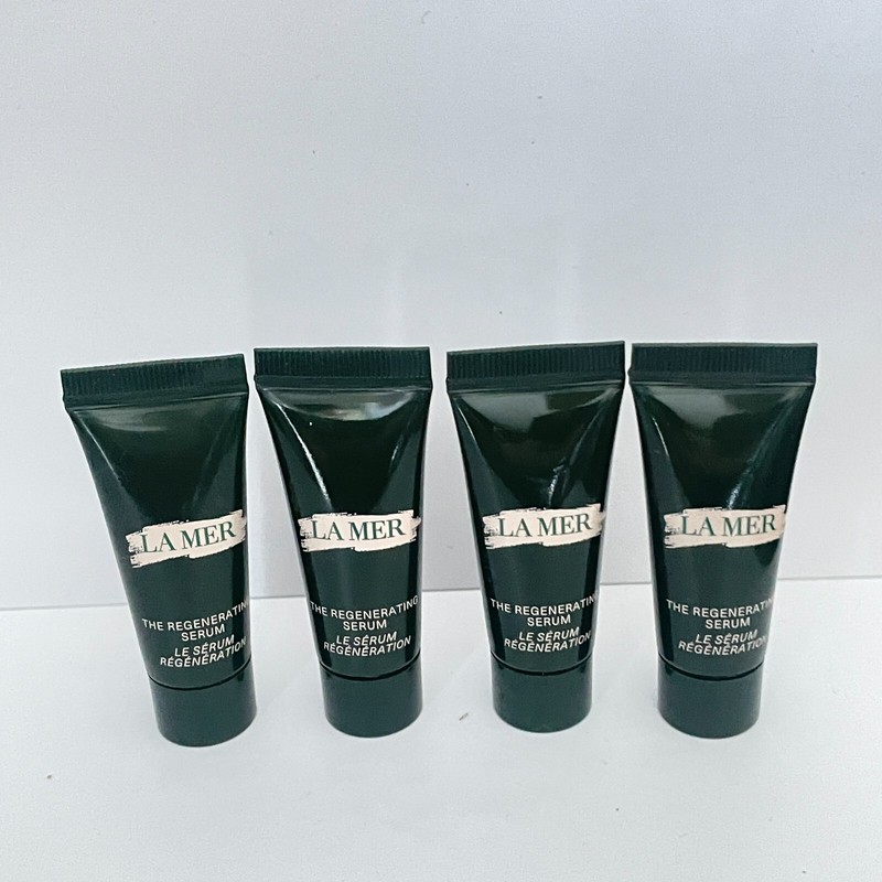 La Mer The Regenerating Serum Each Tube 3 ml x 4 Tubes= 12 ml