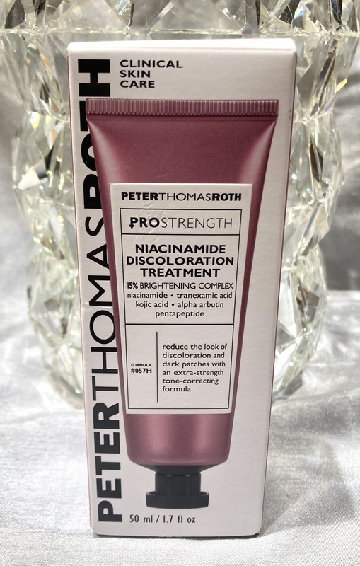 Peter Thomas Roth Pro Strength Niacinamide Discoloration Treatment 1.7oz NIB