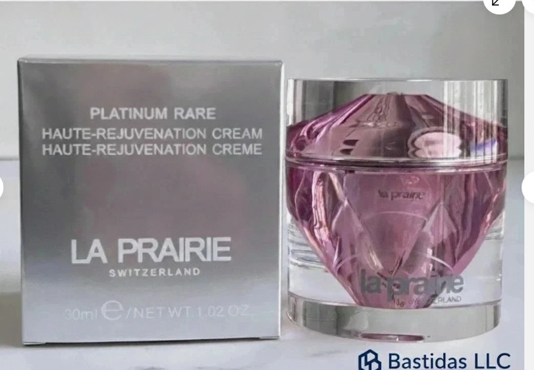 NEW La Prairie Platinum Rare Haute-Rejuvenation Cream 30ml / 1oz Sealed