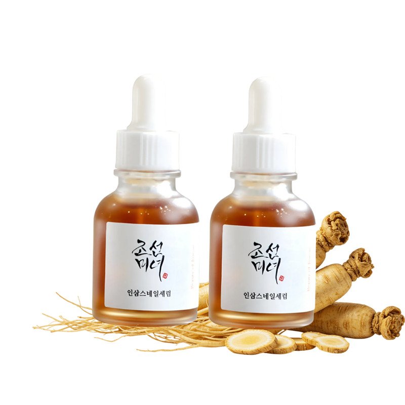 Beauty Of Joseon Revive Serum Ginseng Snail Mucin 30ml 1oz x 2 Pcs Set Anti-Agin
