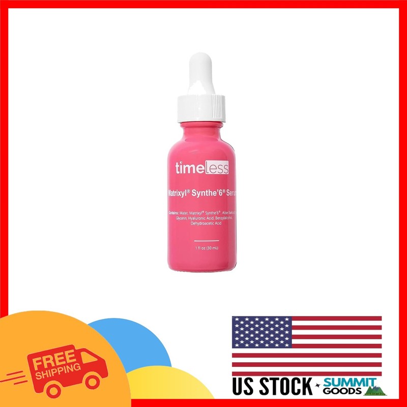1 oz Matrixyl Synthe&rsquo;6 Hydrating Serum for Youthful Skin – Unscented Formula