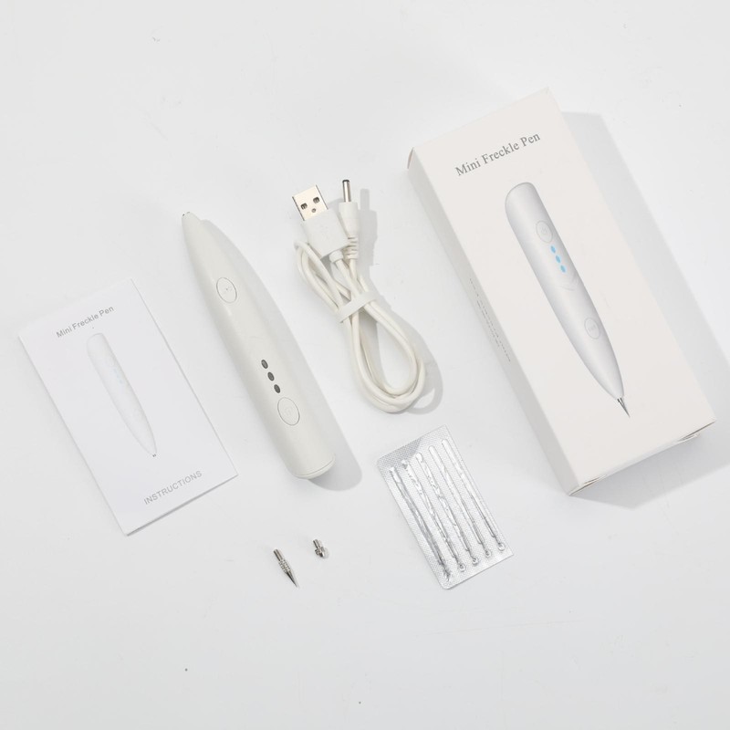 1Pc USB Laser Pen Mole Removal Age Spot Remover Skin Wart Tattoo Tool b gallery