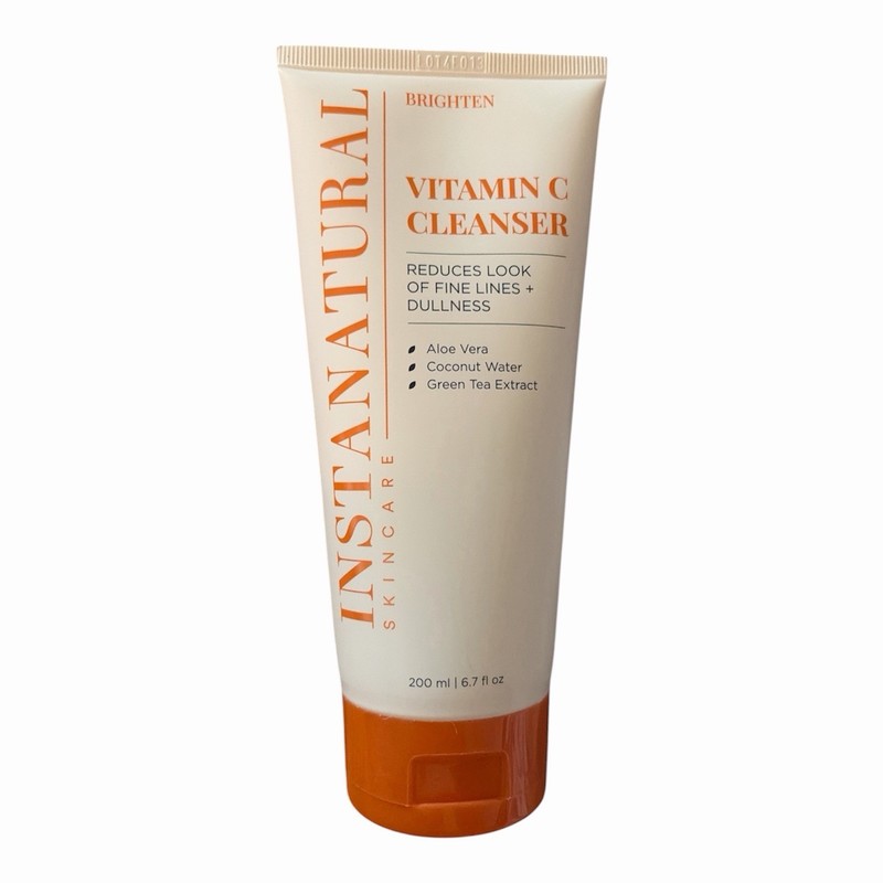 InstaNatural Vitamin C Cleanser 6.7 Oz New Sealed