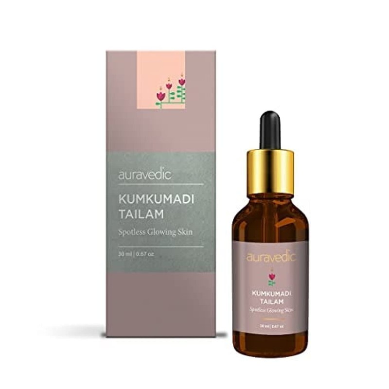 Auravedic Kumkumadi Face Oil 30ml