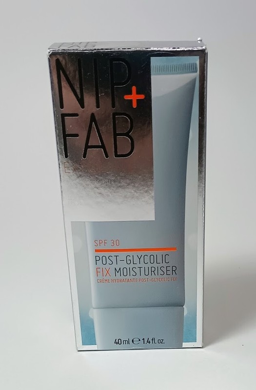 Nip + Fab Exfoliate Post Glycolic Fix Moisturizer with SPF 30
