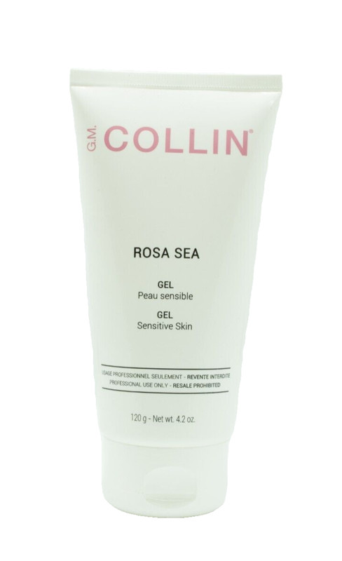 GM G.M.Collin Rosa Sea Gel Sensitive skin Pro Size 120g/ 4.2 oz New Sealed