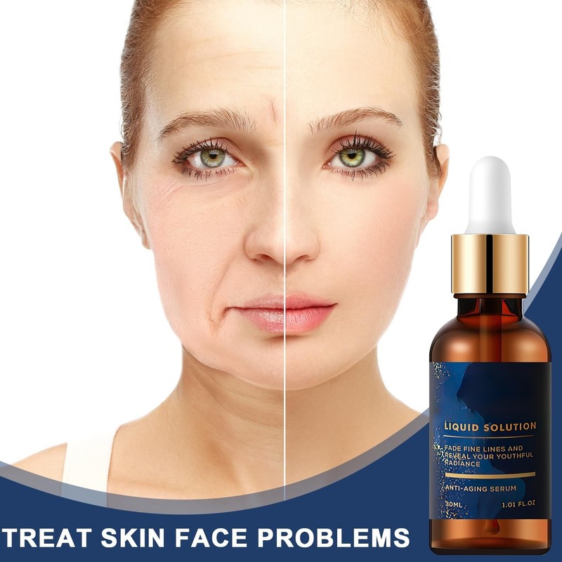 NEW, Olavita Face Serum, Vitamin C & E Serum, Anti Aging Face Tightening (3 Pcs) gallery
