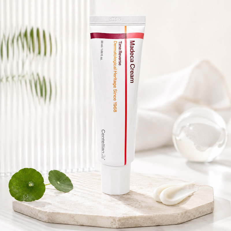 Centellian24 Madeca Cream Time Reverse 50ml K-Beauty Free Shipping gallery