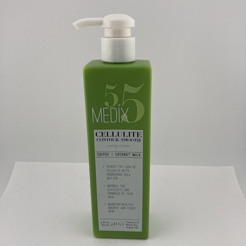 1 Medix 5.5 Cellulite Contour Smooth Toning Cream DISCONTINUED Coffee Coconut