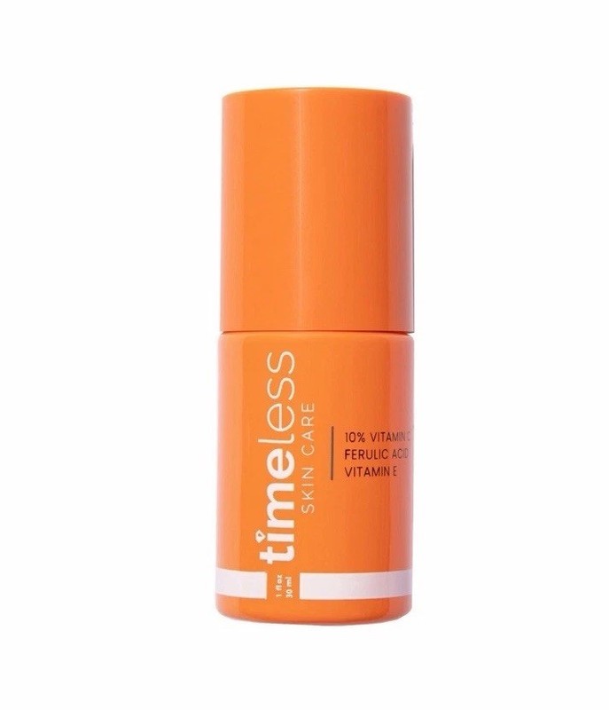 Timeless Skin Care 10% Vitamin C+E Ferulic Acid Serum 1 oz!! Minor Wear Box