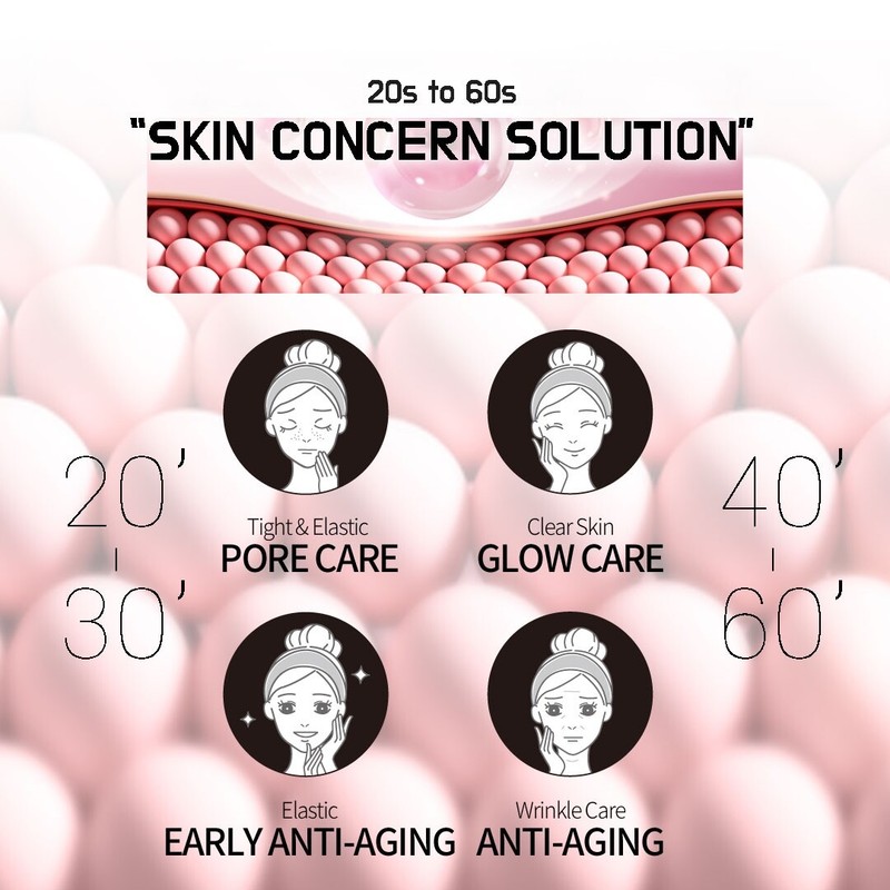 DA99 The Black Tightening V Serum Glow Skin Solution 30ml gallery