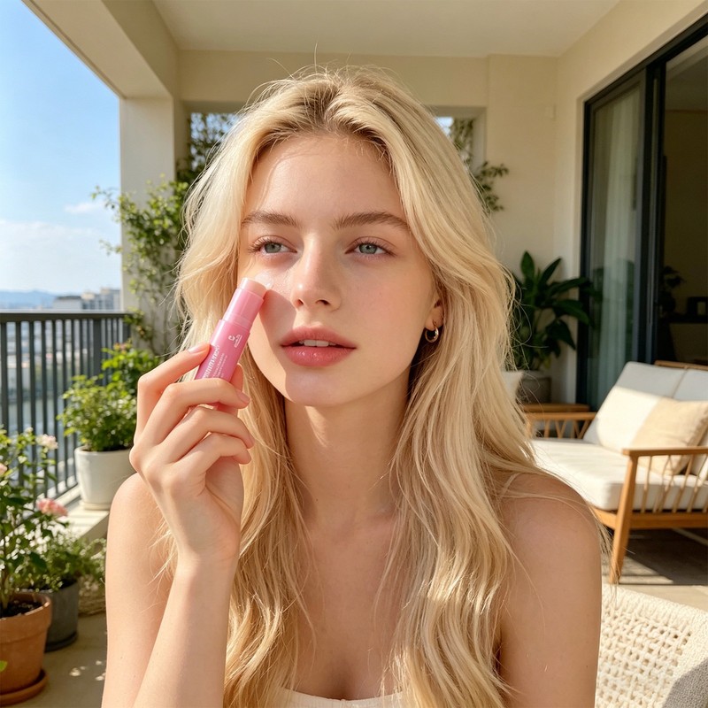 [MED ICUBE] PDRN Pink Collagen Volume Multi Balm - 10g gallery