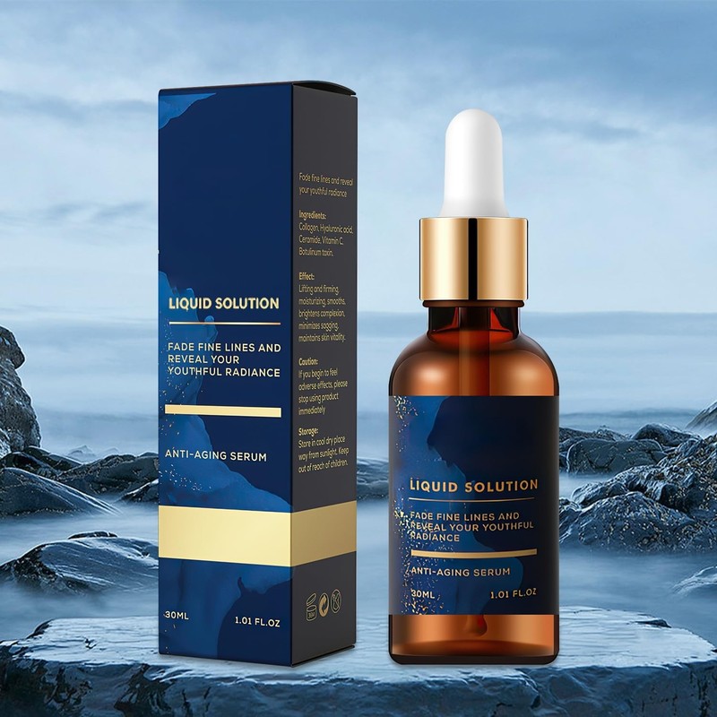 NEW, Olavita Face Serum, Vitamin C & E Serum, Anti Aging Face Tightening (3 Pcs) gallery