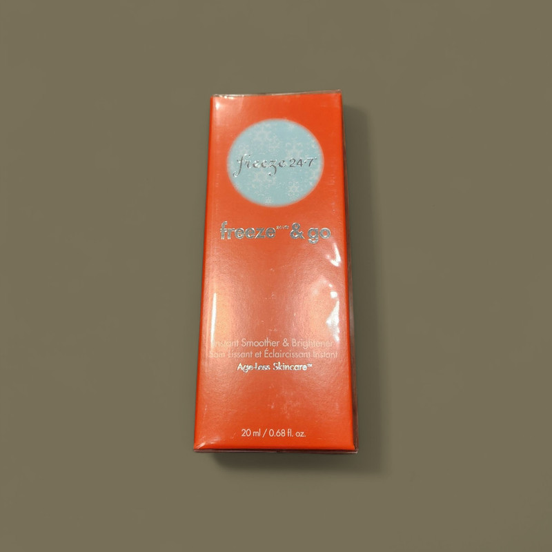 Freeze 24-7 Freeze & Go Instant Smoother & Brightener 20ml/0.68oz