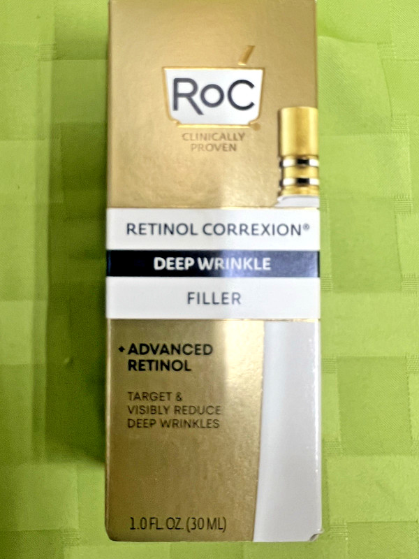 RoC Retinol Correxion Deep Wrinkle Filler ~ 1 fl oz ~ NIB + FAST FREE SHIPPING!