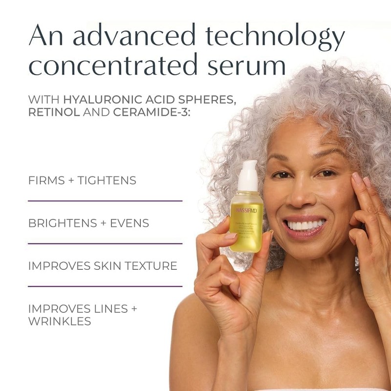 NassifMD Hydro-Screen Hydration Serum | Surgeon-Created Hyaluronic Acid Ceram... gallery