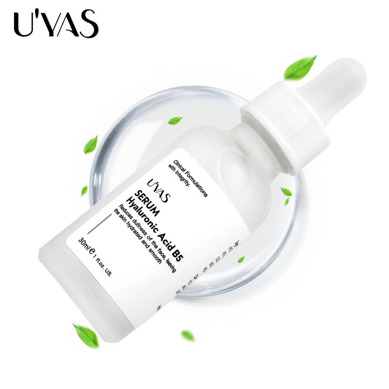30ML Unisex Hyaluronic Acid B5 Essence Fit For All Skin Types Improve Dry Skin