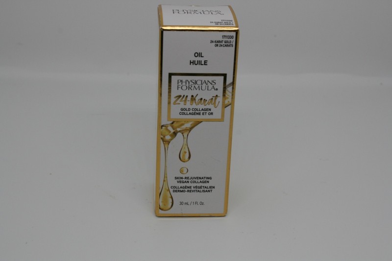 Physicians Formula 24 Karat Gold Collagen Oil New In Packaging 1 fl oz 1711330