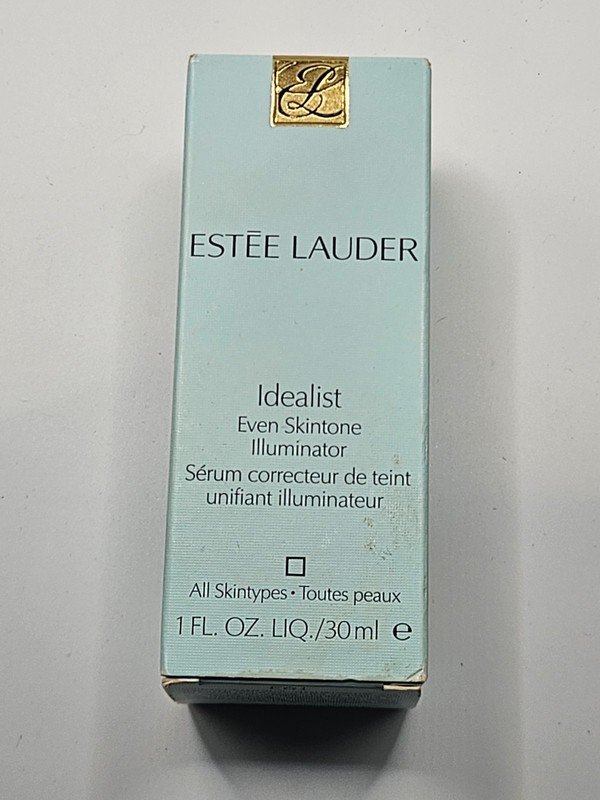 ESTEE LAUDER IDEALIST EVEN SKINTONE ILLUMINATOR NIB 1OZ 30ML ALL SKINTYPES