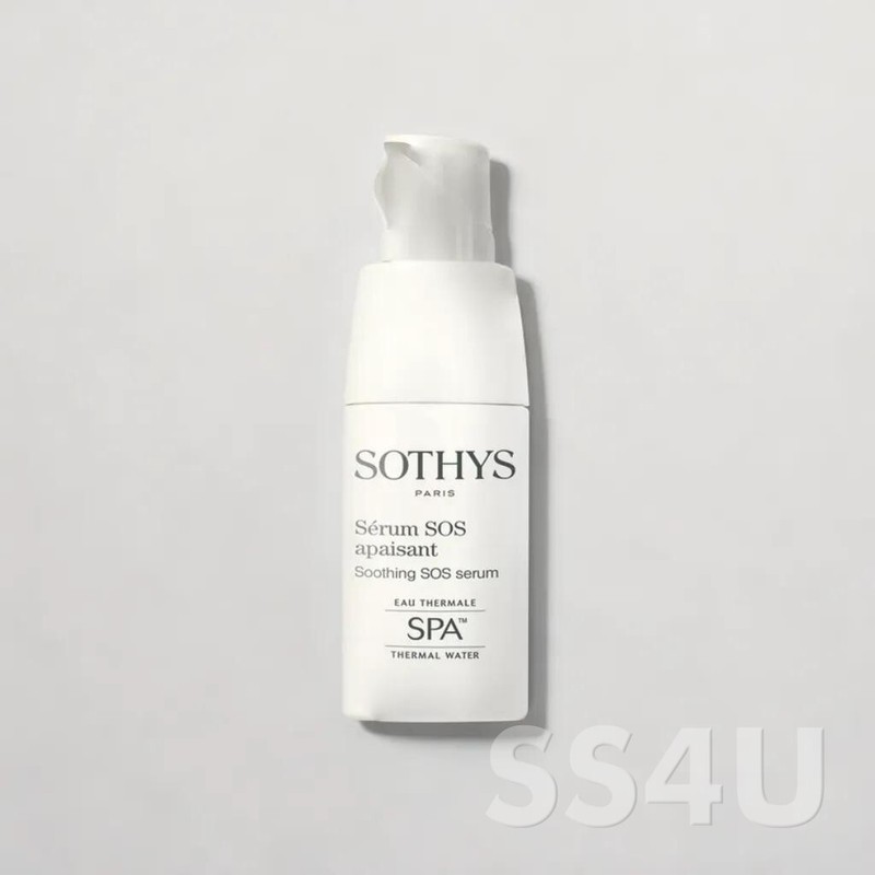 Sothys Soothing SOS Serum Sensitive Skin 20ml 0.67oz Brand New Fast Free Ship