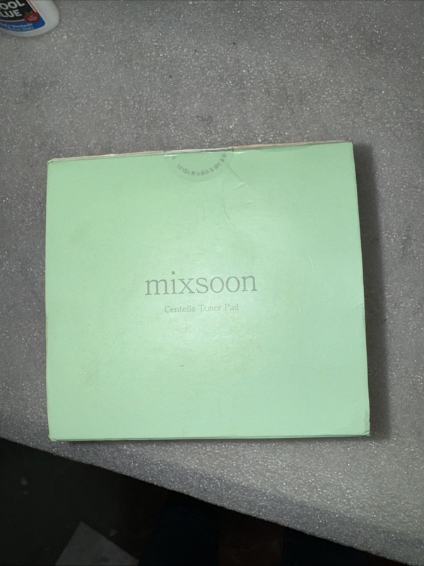 mixsoon Centella Toner Pads 230ml Korean Skincare New Other