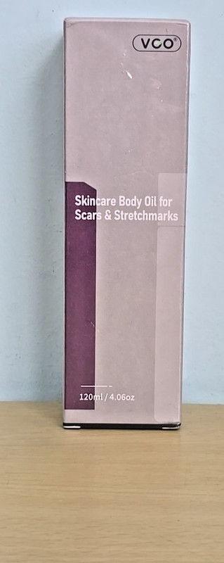 Formulation: Oil Main Purpose: Stretch Marks Period After Opening (PAO): 12M