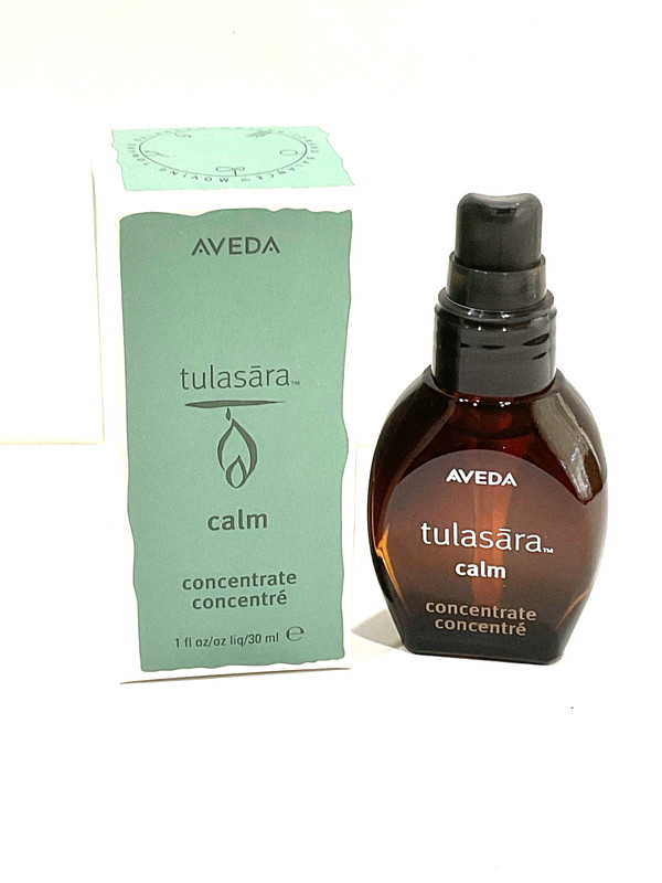 Aveda Tulasara Calm Concentrate 1oz Skin Serum Soothe Reduces Redness Free ship