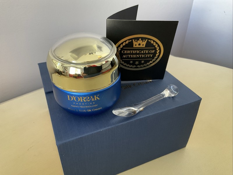 D’OR24K Prestige Nano Technology Face & Body Silk Cream (70g)