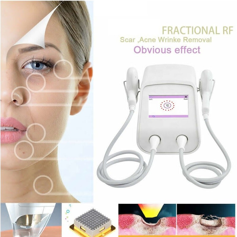 2 IN1 Tixel Thermal Fractional Machine Scars Removal Skin Rejuvenation Equipment