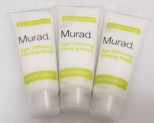 3X Murad Age Diffusing Firming Mask Resurgence, Erase Lines and Wrinkles 0.33 oz