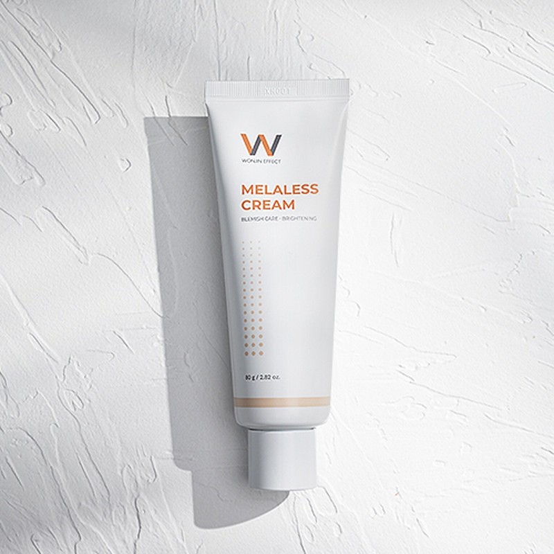 WONJIN EFFECT Melaless Cream 2.7oz / 80ml Whitening, Brightener K-Beauty gallery