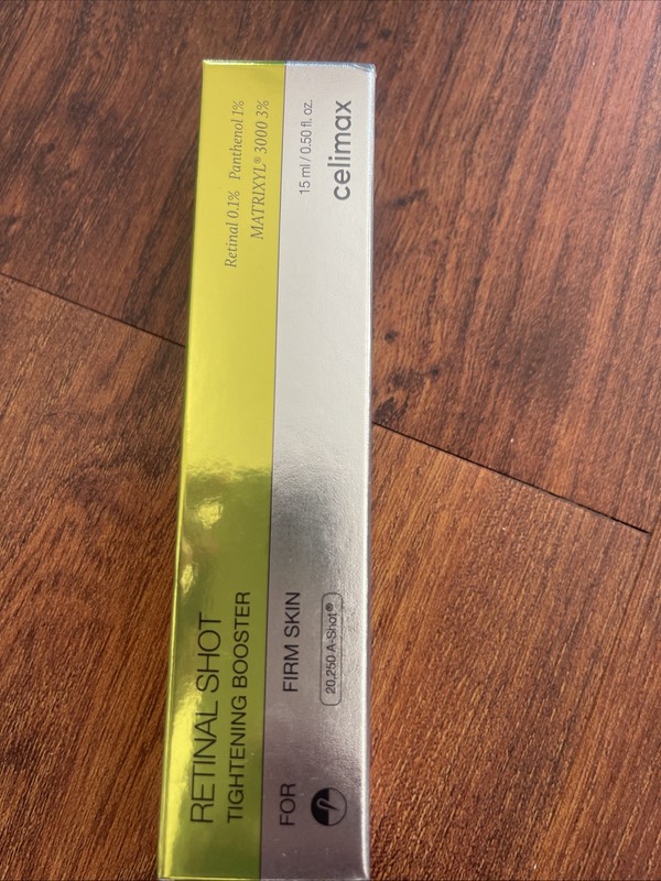 celimax Retinal Tightening Booster 15ml Firm Skin Wrinkle & Pore Tightening