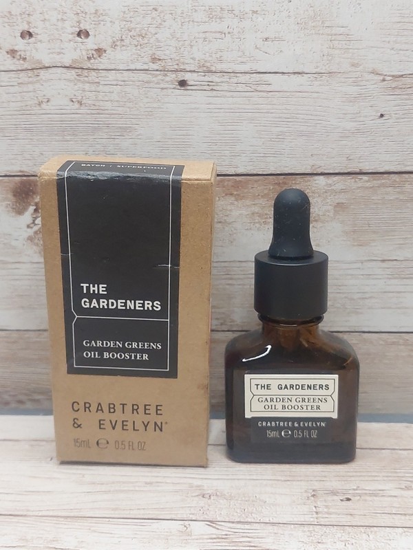 Crabtree & Evelyn The Gardeners Garden Greens Oil Booster 0.5oz