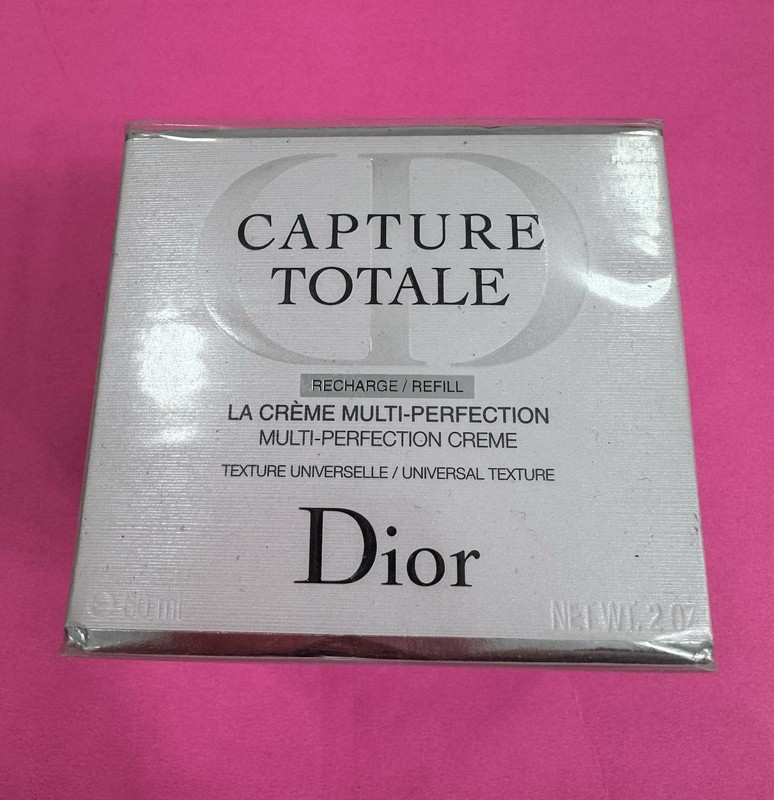 DIOR Capture Totale La Creme Multi-Perfection REFILL New With Box Full Size 2 oz