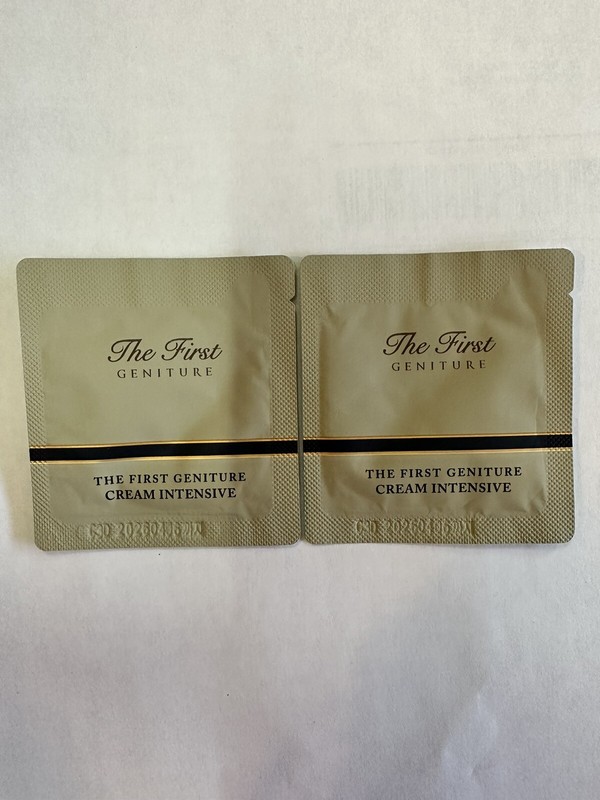 O HUI The First Geniture Cream 1ml x 100pcs Anti Aging Newest Version OHUI