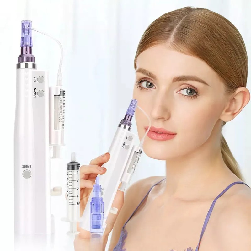 Portable Wrinkle Remove Rejuvenation Therapy Machine Skin Water Pen Beauty Tool