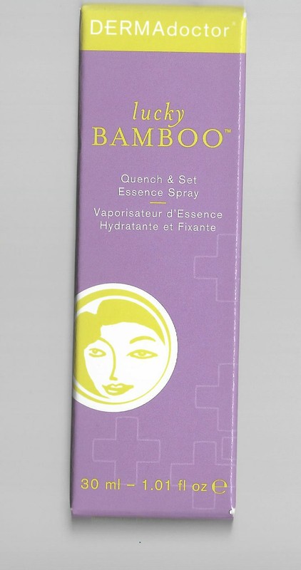 DERMADoctor Lucky Bamboo Quench & Set Essence Travel Spray 30 ml / 1.01 fl oz