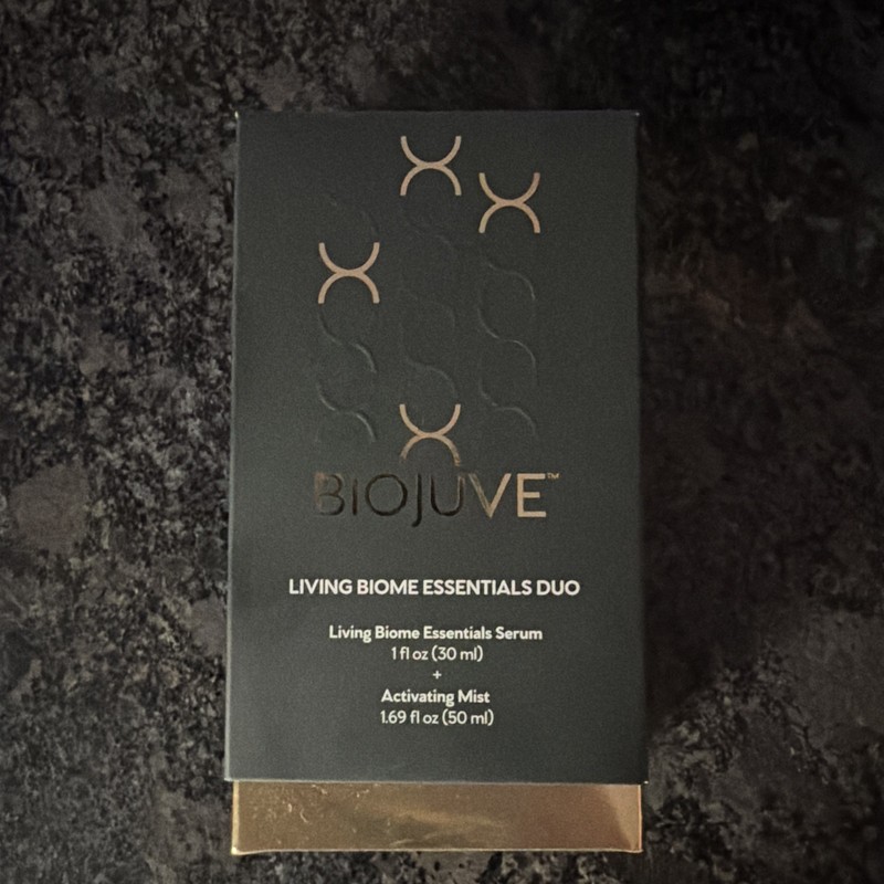 BIOJUVE Living Biome Essentials Duo Authentic *NEW IN BOX* Retail $220