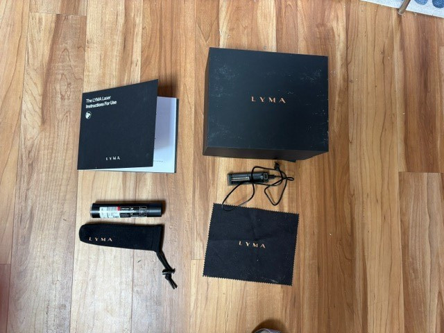 LYMA Laser - minimize signs of aging, works great, slightly used