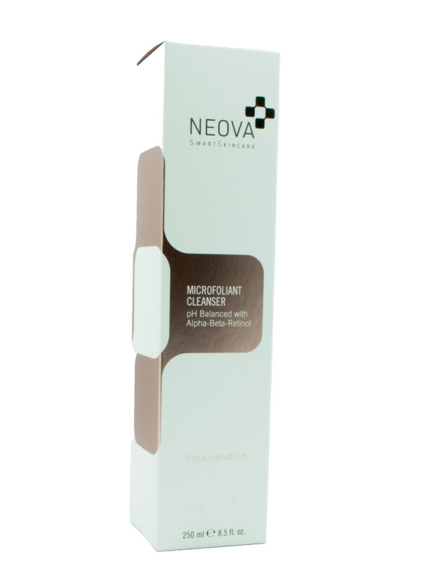 Neova Microfoliant Cleanser Alpha-Beta-Retinol 8.5 floz / 250 ml NIB