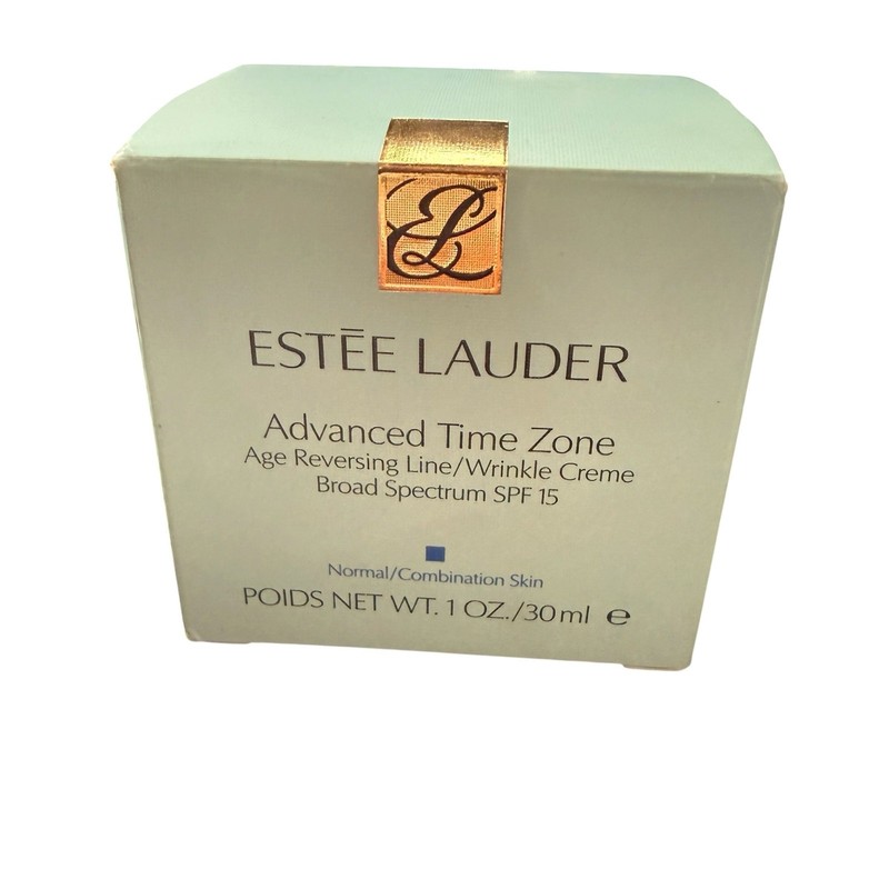 Estee Lauder Advanced Time Zone Age Reversing Line Wrinkle Creme SPF 15 1 oz/30