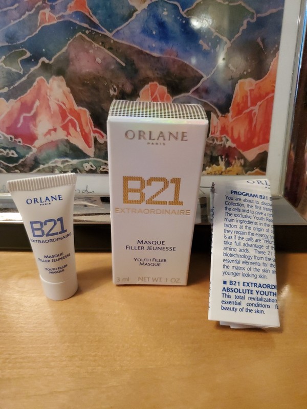 Orlane B21 Extraordinaire Youth Filler Masque 3ml/0.1oz Sample Size NIB!