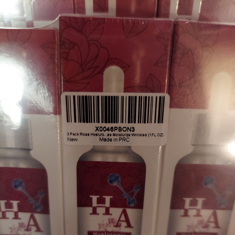 Lot of 6 - ABOTE Hyaluronic ACID Serum for Face Anti-Wrinkle Aging exp. 4/2027 gallery