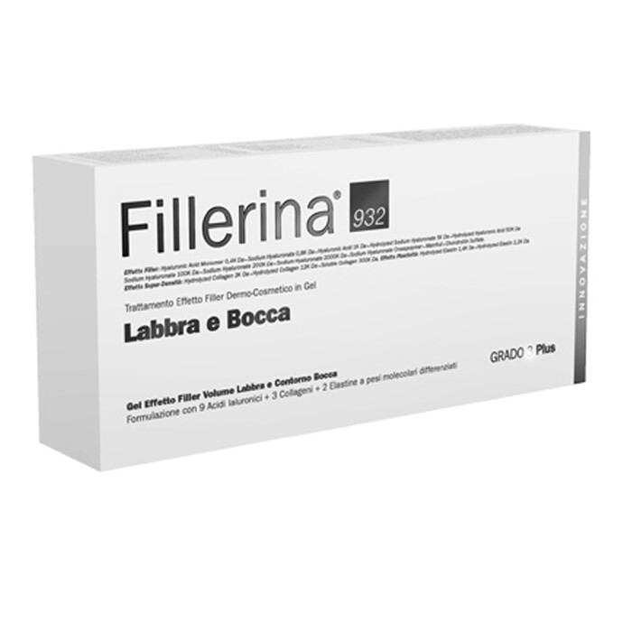Labo Fillerina 932 Lips And Mouth Filler Effect Volume Grade 4 Plus