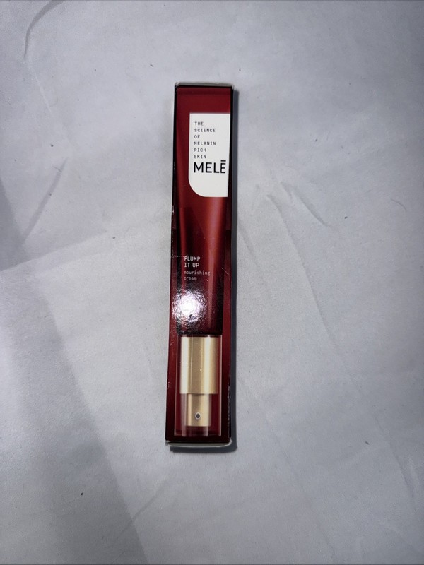 Mele Plump It Up Nourishing Facial Cream Melanin-Rich Skincare 1.35 fl oz