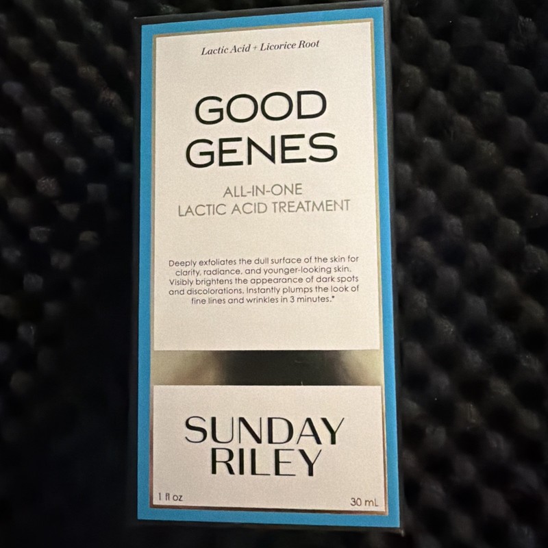 Sunday Riley Good Genes All-in-One Lactic Acid Treatment 1.0 oz NEW IN BOX!