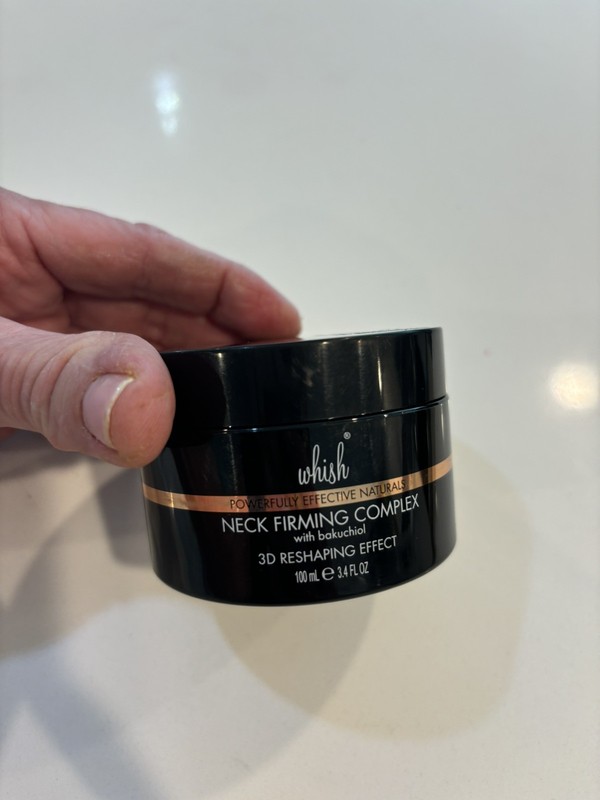 NEW WHISH CLEAN BEAUTY NECK FIRMING COMPLEX 3.4 Oz WITH BAKUCHIOL SKIN CREAM gallery