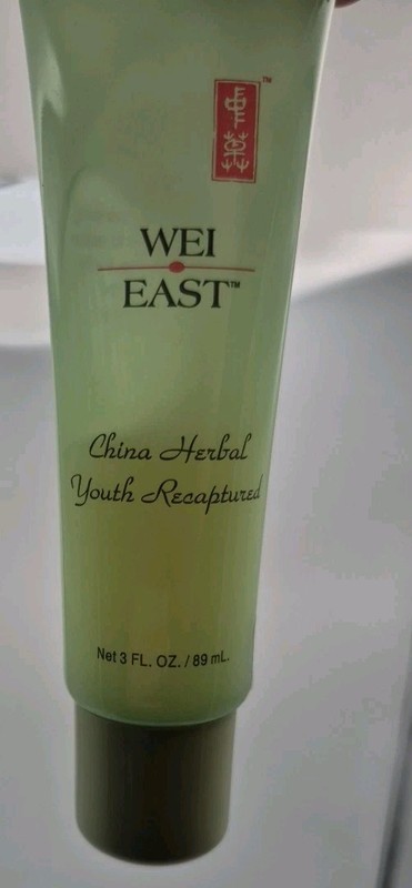 Wei East China Herbal Youth Recapture 3 FL OZ New Old Stock gallery