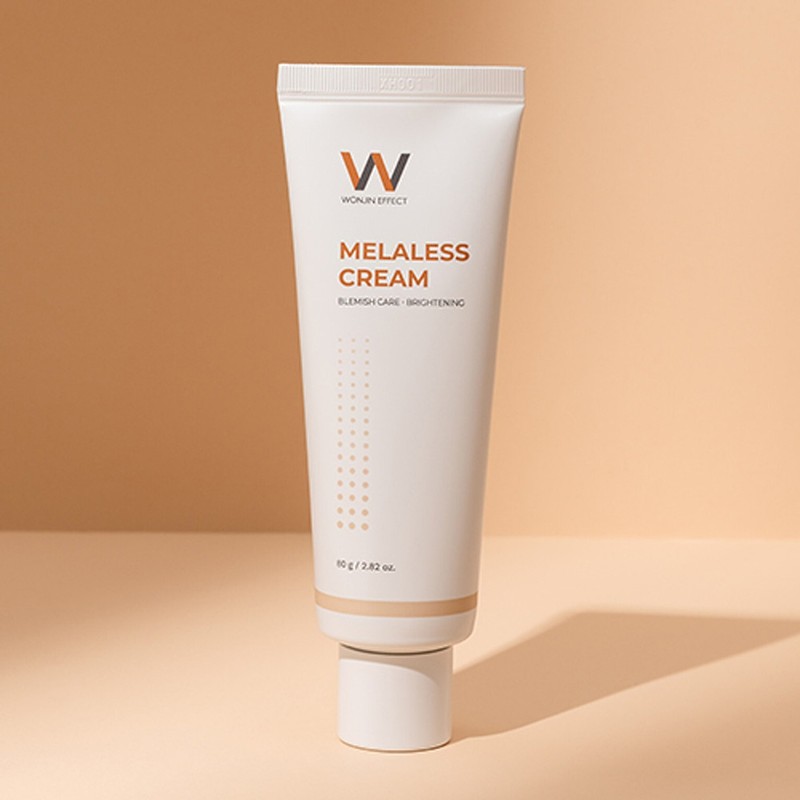 WONJIN EFFECT Melaless Cream 2.7oz / 80ml Whitening, Brightener K-Beauty gallery