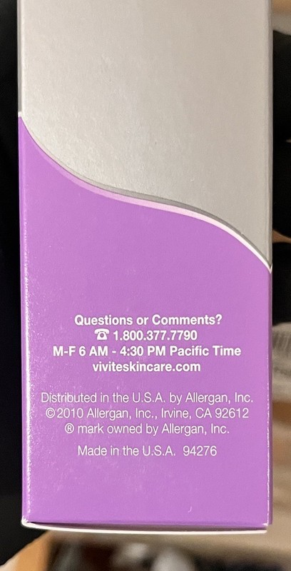 Vivite Vibrance Decollete Therapy Chest Neck Anti Aging Cream NEW Rare Sealed gallery